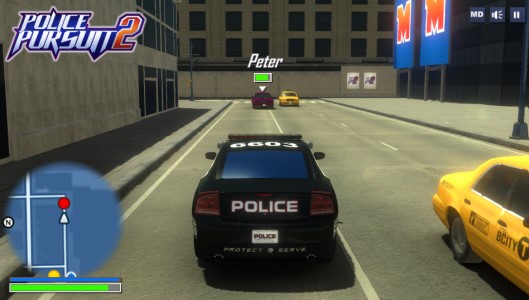 Police pursuit 2 / Полицейская погоня 2 Видеообзор
