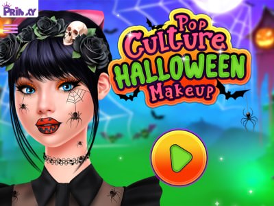Pop Culture Halloween Makeup