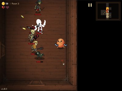Potato Shooter играть онлайн бесплатно