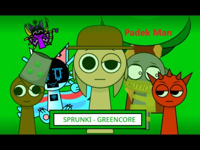 Sprunki Greencore: Padek Man Juega en línea