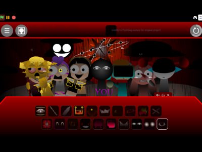 Sprunki Phase 6: The Scarlet Sun Deluxe & Reanimated - jouez en ligne gratuitement