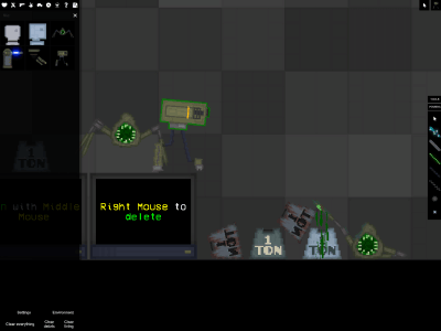 Ragdoll Playground jouez en ligne gratuitement
