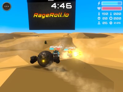 Rageroll.io Juega online gratis