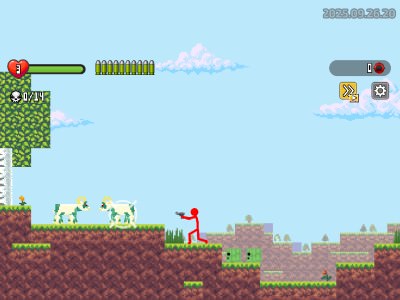 Red Stickman vs Craftmans 2 - jogue online gratuitamente