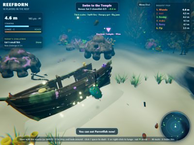 Reefborn मुफ़्त में ऑनलाइन खेलें