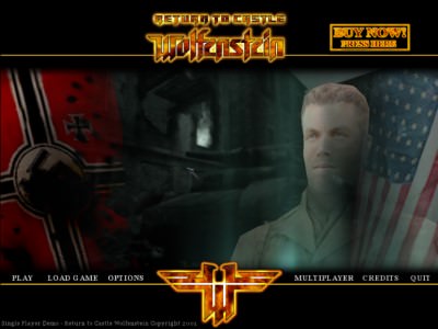 Return to Castle Wolfenstein Return to Castle Wolfenstein