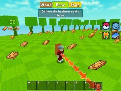 Robby: Build Bridge To Brainrots - Speel gratis online