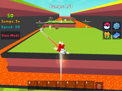Robby: Double jump for brainrots - Speel gratis online