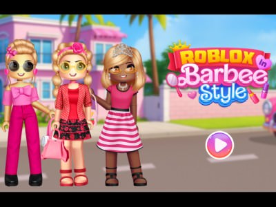 Roblox in Barbie Style Roblox in Barbie Style