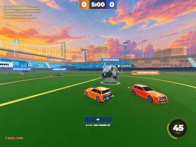 Rocket League - मुफ़्त में ऑनलाइन खेलें