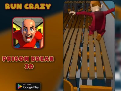 Run Crazy - Prison Break 3D