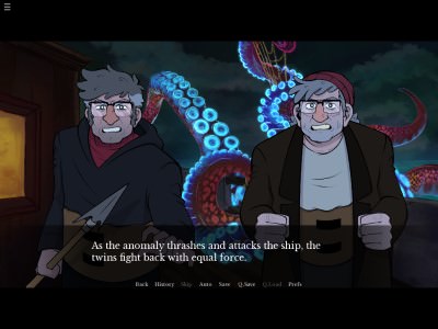 Sailing With Stans: A Sea Grunks Dating Sim jouez en ligne gratuitement