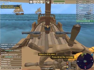 Salty Seas играть онлайн бесплатно