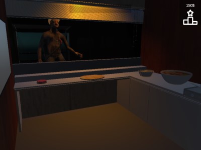 Scary Shawarma Kiosk: the ANOMALY - play free online