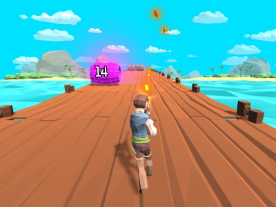 Shoot The Barrels - Juega online gratis