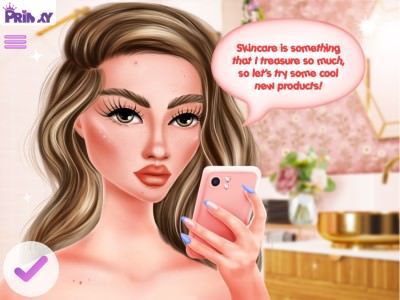 Skinfluencer Beauty Routine
