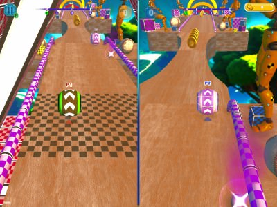 Bolas del cielo 3D Juega online gratis