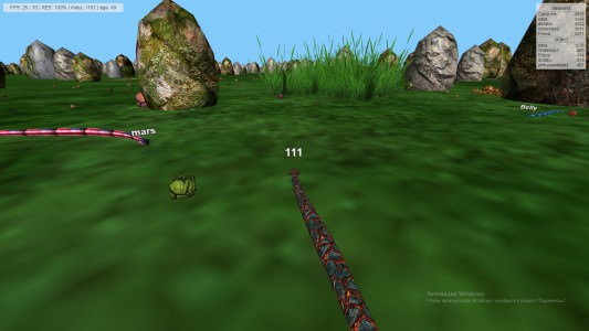 Snakes 3D / Змейки 3Д