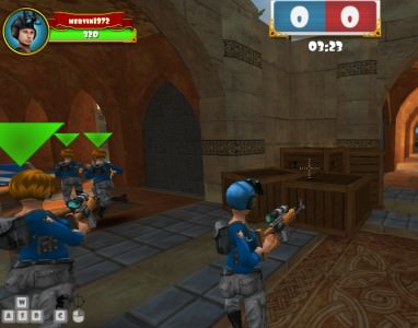 Sniper Clash 3D (Choc de sniper 3D) Revue vidéo