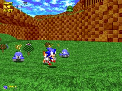 Sonic Robo Blast 2 - play free online