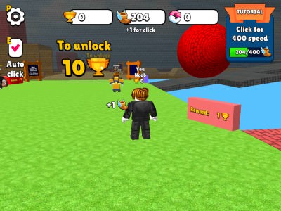 Speed Per Click: Obby - मुफ़्त में ऑनलाइन खेलें