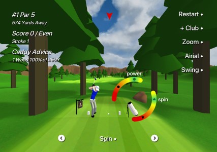 The Speedy Golf / Скоростной гольф