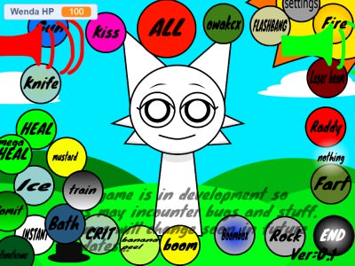 Sprunki: Beat Up Wenda - jouez en ligne gratuitement