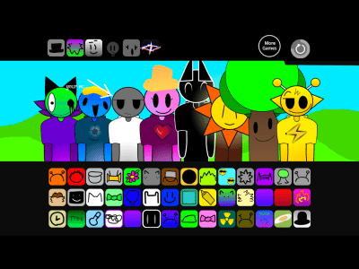 Sprunki Chaos Starfall Sprunki Chaos Starfall