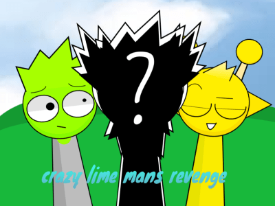 Sprunki Crazy lime Mans Revenge Sprunki Crazy lime Mans Revenge