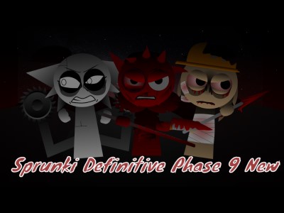 Sprunki Definitive Phase 9 New - play free online