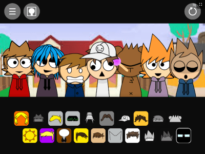 Sprunki Eddsworld Mod