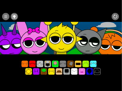 Sprunki Evening - play free online