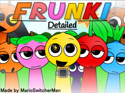 Sprunki Frunki Detailed - play free online
