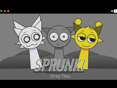 Sprunki Gray Phase 2 - play free online
