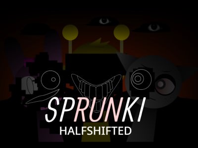 Sprunki: Halfshifted - jouez en ligne gratuitement