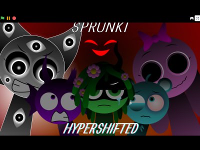 Sprunki Hyper Shifted - play free online