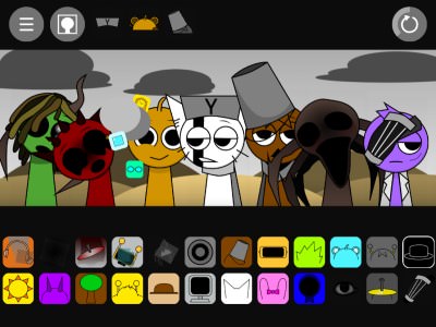 Sprunki Infected X v0.5 Sprunki Infected X v0.5