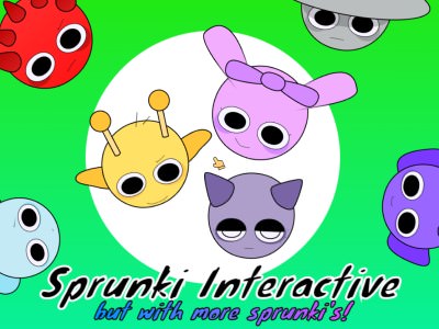 Sprunki Interactive But With More Sprunki's!