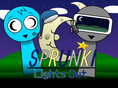 Sprunki: Lights Out - kostenlos online spielen