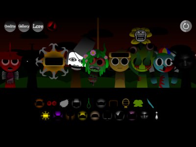 Sprunki MegaSwap - play free online