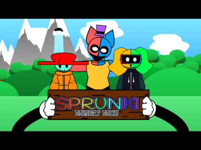 Sprunki Misfit Mix!