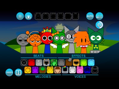 Sprunki MSI 2.0 - играть онлайн бесплатно