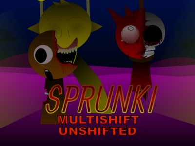 Sprunki Multishift Unshifted Sprunki Multishift Unshifted