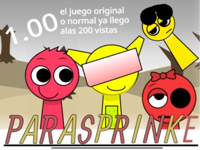 Sprunki Parasprinkle Sprunki Parasprinkle