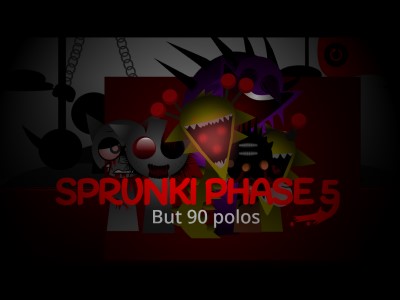 Sprunki phase 5: But 90 Polos Sprunki phase 5: But 90 Polos