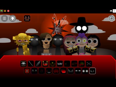 Sprunki Phase 6: The Scarlet Sun - play free online