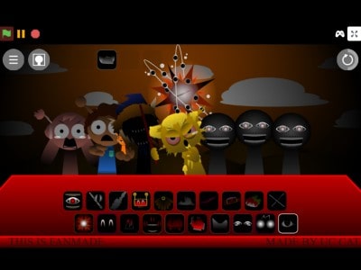 Sprunki Phase 7: Ongoing Onslaught - play free online