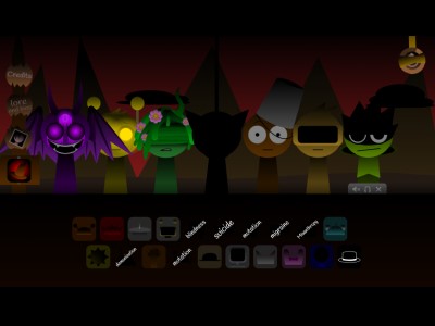 Sprunki Phase 9 Alive And Malediction - play free online