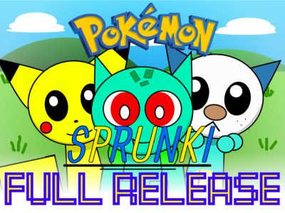 Sprunki Pokemon 2