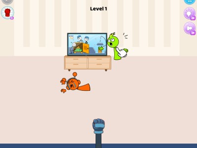 Sprunki Powerful Punch - kostenlos online spielen